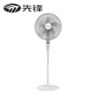 先锋  电风扇五叶落地扇大风量风扇立式广角摇头电扇定时家用客厅办公室机械风扇 FS40-11B