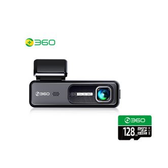 360  高清行车记录仪K150+128G内存卡