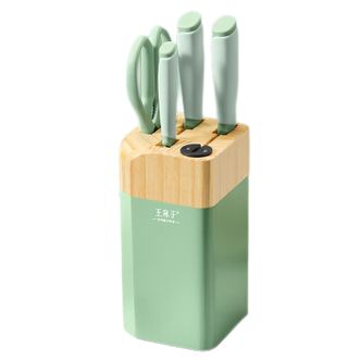 王麻子  申墨系列·逸致  6件套组合