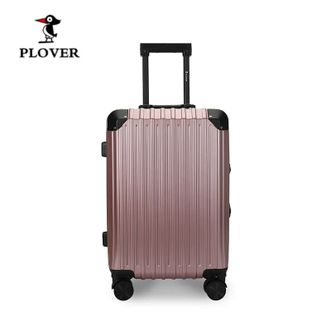 啄木鸟/Plover  万向轮铝合金框拉杆箱 24寸