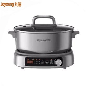 九阳/Joyoung  多功能锅HG60-GN02电热火锅不锈钢家用多功能IH秒涮电煮炒煎锅0涂层新款分体式