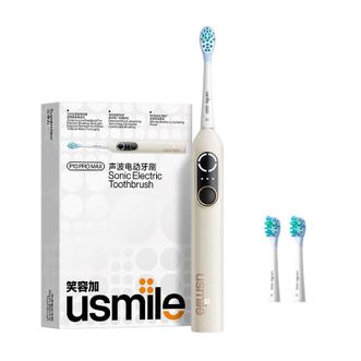 Usmile  声波电动牙刷  金秋灰  声波全自动软毛防水 P10PROMAX