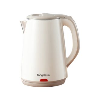 龙的（longde）  304食品级不锈钢自动断电防干烧2.3L