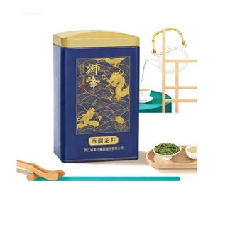 狮峰   西湖龙井新茶杭州老树明前龙井茶叶绿茶