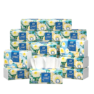 蓝漂  32包大包抽纸花悦臻品4层304张140mm*170mm