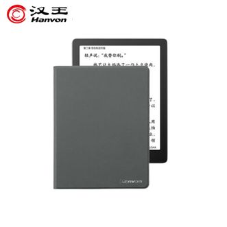 汉王（Hanvon）  电子书阅读器Clear6 Pro电纸书墨水屏6英寸智能阅读本学习笔记本看书学习电子纸办公本平板电脑【clear6 pro+冰山灰磁吸皮套】