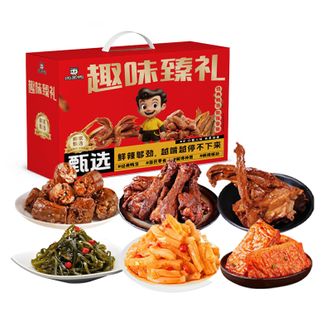 周黑鸭（ZHOUHaYA）  甄选 乐享鸭717g