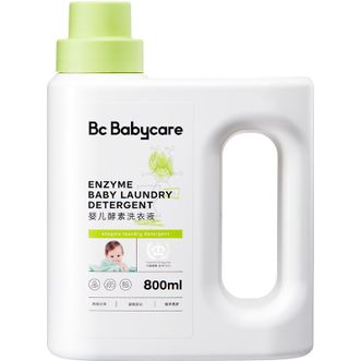 babycare  婴儿酵素洗衣液儿童新生宝宝专用内衣除菌去渍无残留800ml  BC2210524
