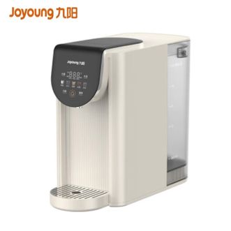 九阳/Joyoung  饮水机RH105 即热式富锶矿化 家用小型台式桌面净热一体机 免安装 一键速热 七重净化 低噪制水 【航天品质】UV杀菌技术 即热型 台式