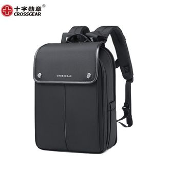 十字勋章/CROSSGEAR  智能双肩包男士通勤背包时尚高级商务书包15.6英寸笔记本电脑包 CAB17215156F