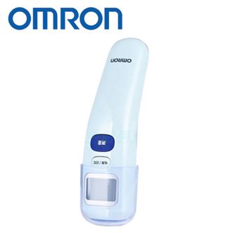 欧姆龙（OMRON）  红外额式体温计MC-720电子测额头快速测温蜂鸣提示