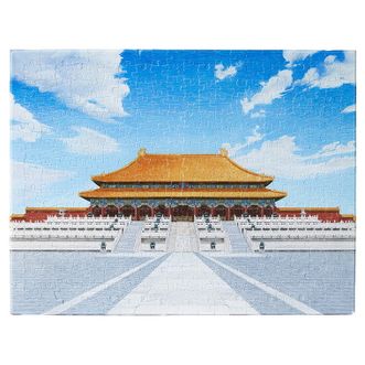 故宫文具  无框拼图太和殿  故宫文创 DIY墙饰潮玩 玩具解压文创礼品高颜值礼品