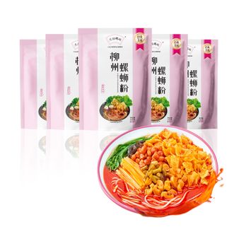 只投螺碗  柳州螺蛳粉经典330克*5袋