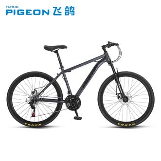 飞鸽（FLYING PIGEON）  26英寸21速钢架男女式成人学生山地自行车