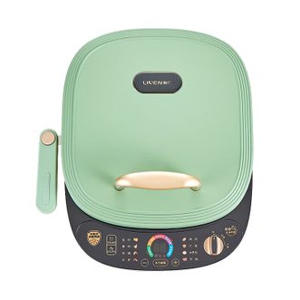 利仁/LIVEN  电饼铛 煎烤机烙饼锅 1500W大火力抗菌涂层 LR-D3089S