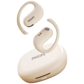 飞利浦（PHILIPS）  挂耳式蓝牙耳机开放式骨传导概念超长续航降噪耳机