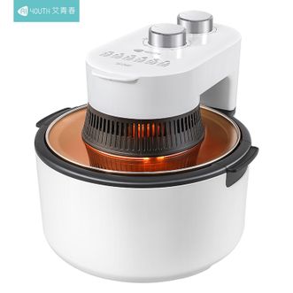 艾青春（AIYOUTH）  可视空气炸锅5L多功能低脂健康无油薯条机不用翻面