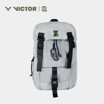 威克多（Victor）  羽毛球包 独立鞋仓球拍隔层羽毛球拍包 双肩背包  BR5024LZJ H（南极灰）