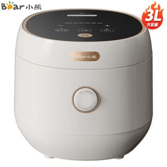小熊/Bear  电饭煲  3升家用多功能智能防溢预约元釜柴火饭 迷你米饭锅  DFB-C30L3