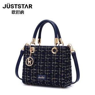 欧时纳（JUSTSTAR）时尚女士手提包单肩斜挎包172524