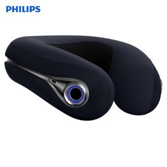 飞利浦/Philips  按摩器颈部按摩器可伸缩按摩头8档揉捏深度可调颈部按摩仪礼物推荐