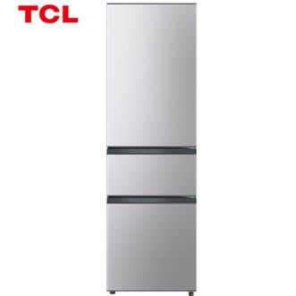 TCL 201升 三门三温 时尚百搭 节能养鲜 抗指纹耐腐蚀家用电冰箱BCD-201TFA1