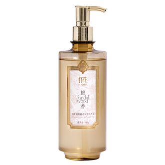 蜂花/Bee&Flower  氨基酸香氛液体香皂红原暖檀500g 香皂沐浴洗澡深层清洁肌肤沐浴液皂感清洁持久留香香体沐浴露