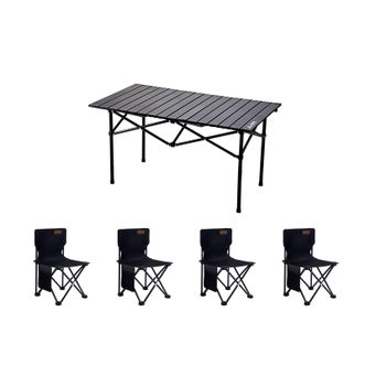 尚烤佳/Suncojia  户外野营桌椅五件套-长桌
