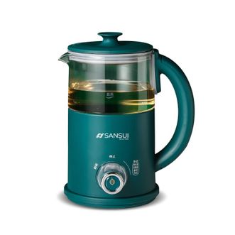 山水（sansui）私享迷你养生壶花茶壶  0.6L独享容量     KT-860 