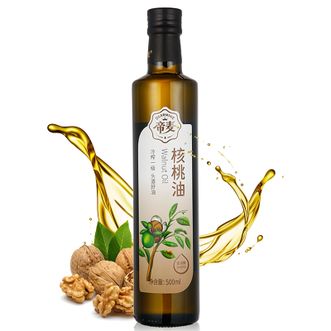 帝麦核桃油500ml