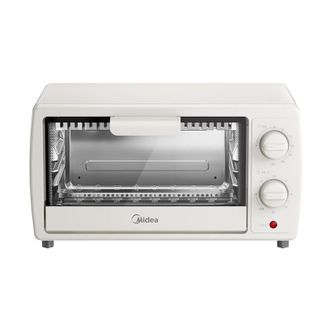 美的/Midea  电烤箱 家用多功能10L容量 迷你烤箱 PT10X1(S)