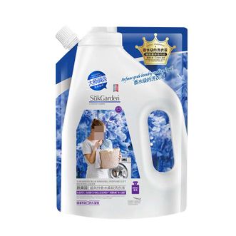蔬果园/SukGarden  蓝风铃香水柔软洗衣液持久留香洗衣液（袋装）-500g-JZL