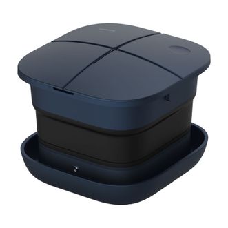 飞利浦/Philips  折叠泡脚桶加热全自动按摩足浴盆足疗洗脚盆电动加热足浴桶 PPM5103F