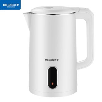 美菱/MELNG  家用电水壶热水瓶大容量1.8L烧水壶双层隔热无缝内胆 1.8L MH-K68A