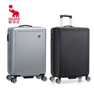 爱华仕/Oiwas  行李箱耐用拉杆箱万向轮20英寸男女密码箱出差短途旅行OCX6770-20寸简约高级感