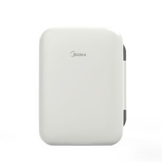 美的/Midea  10L双层置物车载家车两用小冰箱便携冷暖两用智能控温保鲜冰箱DC-10M