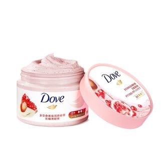 多芬  石榴奶香滋润精华磨砂膏 280G
