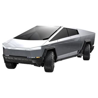 双鹰/DOUBLE E  新能源赛博皮卡仿真模型儿童遥控越野卡车玩具 E724-001