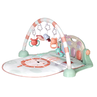 babycare  婴儿健身架器脚踏钢琴  音乐玩具 奥尼克狮子