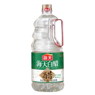 海天 食醋 白醋1.9L 5度白醋酸味纯正醋酸 炒菜凉拌蘸料