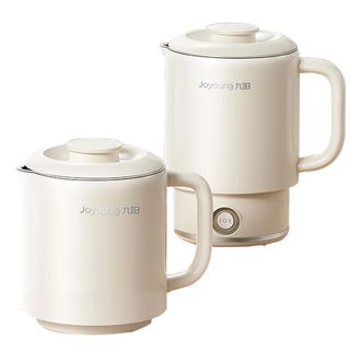 九阳/Joyoung  便携式烧水壶电水壶折叠水壶 316L不锈钢一体无缝内胆  可折叠开水壶泡面杯K06FD-WZ6