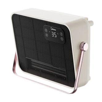 美的/Midea  暖风机/小太阳取暖器/石墨烯速热/家用电热暖风机台壁两用轻音节能NFT-FHR