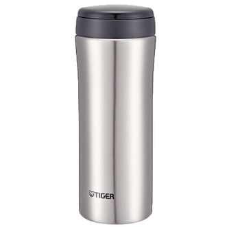 虎牌（TIGER）   保温杯超轻保温杯304不锈钢真空杯 MMK-A45C-XD不锈钢色