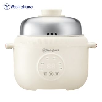 西屋/Westinghouse  电饭煲 煮饭煮粥炖汤蒸煮一锅多功能多用途 不粘内胆开盖火锅