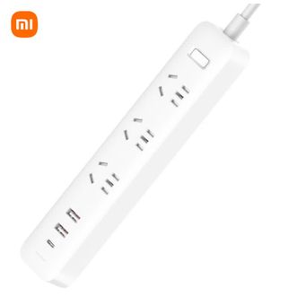 小米/Xiaomi  插线板20W快充版（2A1C）USB插排全长1.8米
