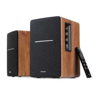 漫步者(EDIFIER) R1200BT经典升级 2.0声道蓝牙音响 家用无线电脑/笔记本木质音箱