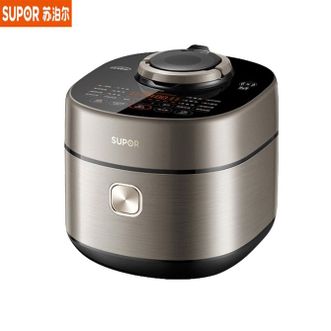 苏泊尔(SUPOR)   电压力锅5L升精钢球釜智能IH高压锅饭锅一体煮饭煲汤家用2200w猛火8分钟商超同款SY-50FH73Q