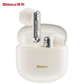 新科/Shinco  真无线蓝牙耳机半入耳式双耳运动游戏低延迟音乐高音质超长续航 GT19S
