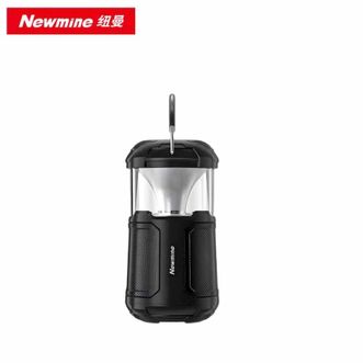 纽曼（Newmine）  露营氛围灯音箱 PBS006 -黑色 无线蓝牙音箱 户外便携长续航