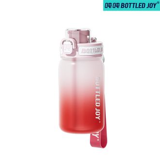 吨吨BOTTLEDJOY  渐变色吨吨桶 运动水壶 Tritan直饮户外水杯550ml